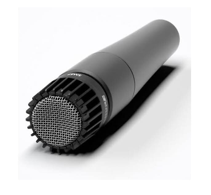Динамический микрофон Shure SM57 Cardioid Dynamic Microphone
Динамический микрофон Shure SM57 Cardioid Dynamic Microphone