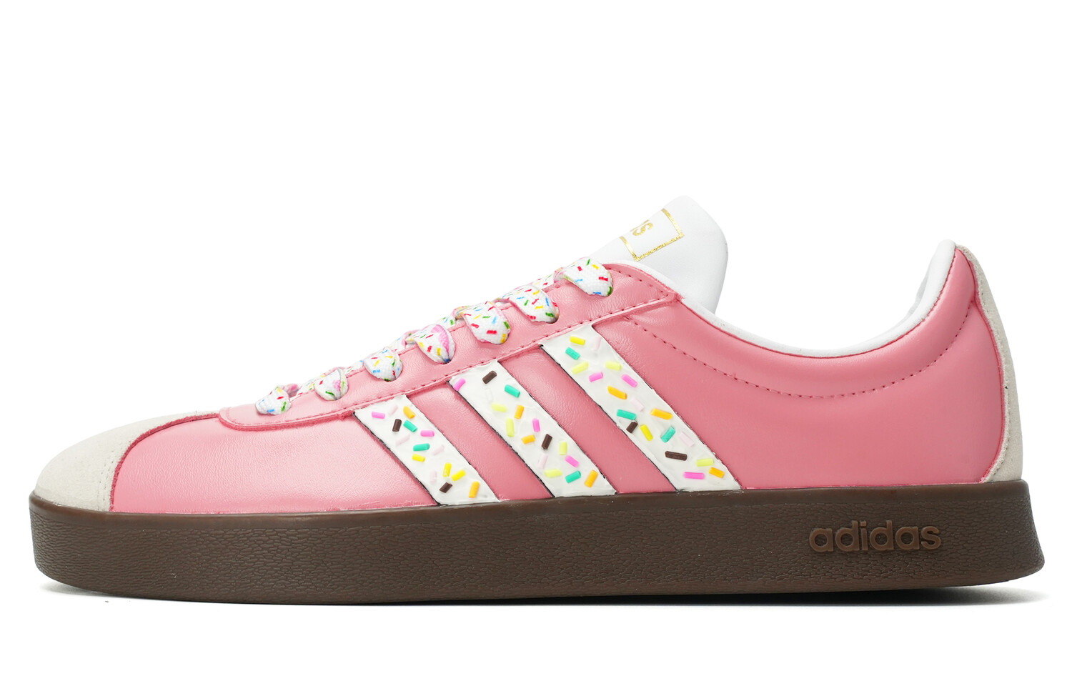 Кроссовки adidas neo Vl Court Skateboarding Shoes Men Low-top Pink, белый
Кроссовки adidas neo Vl Court Skateboarding Shoes Men Low-top Pink, белый