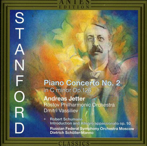 CD диск Stanford / Schumann / Jetter / Scholler-Manno: Piano Concerto
CD диск Stanford / Schumann / Jetter / Scholler-Manno: Piano Concerto
