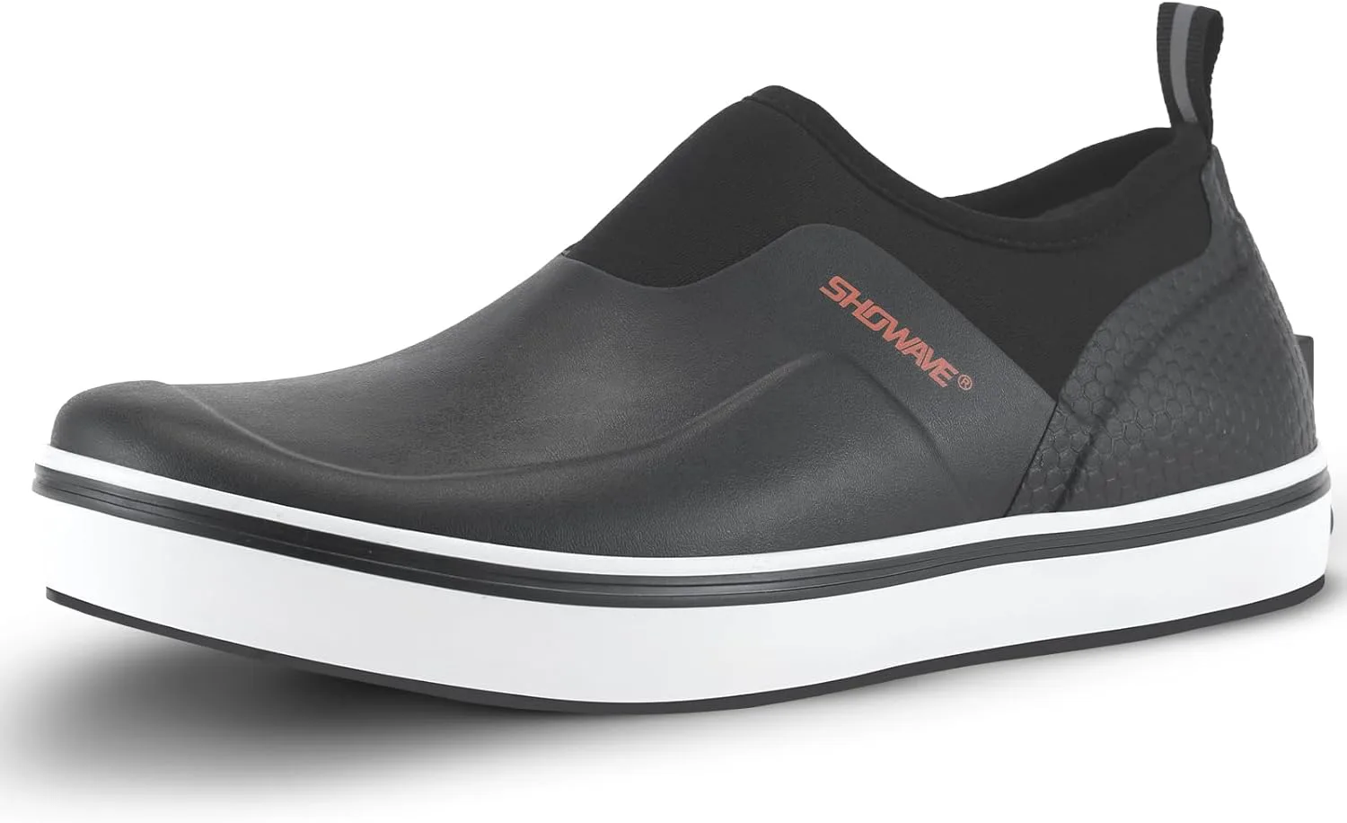 Мужские лодочные туфли Showave водонепроницаемые короткие дождевые ботинки, дышащие спортивные ботинки для парусного спорта, противоскользящие резиновые ботинки с низким вырезом для рыбалки, садоводства и прогулок на улице, черный
Мужские лодочные туфли Showave водонепроницаемые короткие дождевые ботинки, дышащие спортивные ботинки для парусного спорта, противоскользящие резиновые ботинки с низким вырезом для рыбалки, садоводства и прогулок на улице, черный