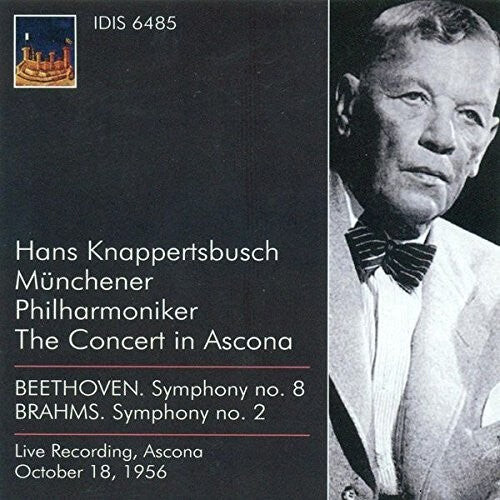 CD диск Beethoven / Kanppertsbusch: Syms
CD диск Beethoven / Kanppertsbusch: Syms