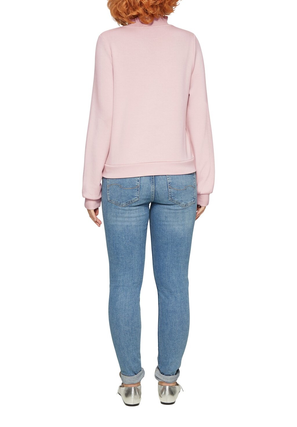 Толстовка QS, светло-розовый 
Толстовка QS, светло-розовый