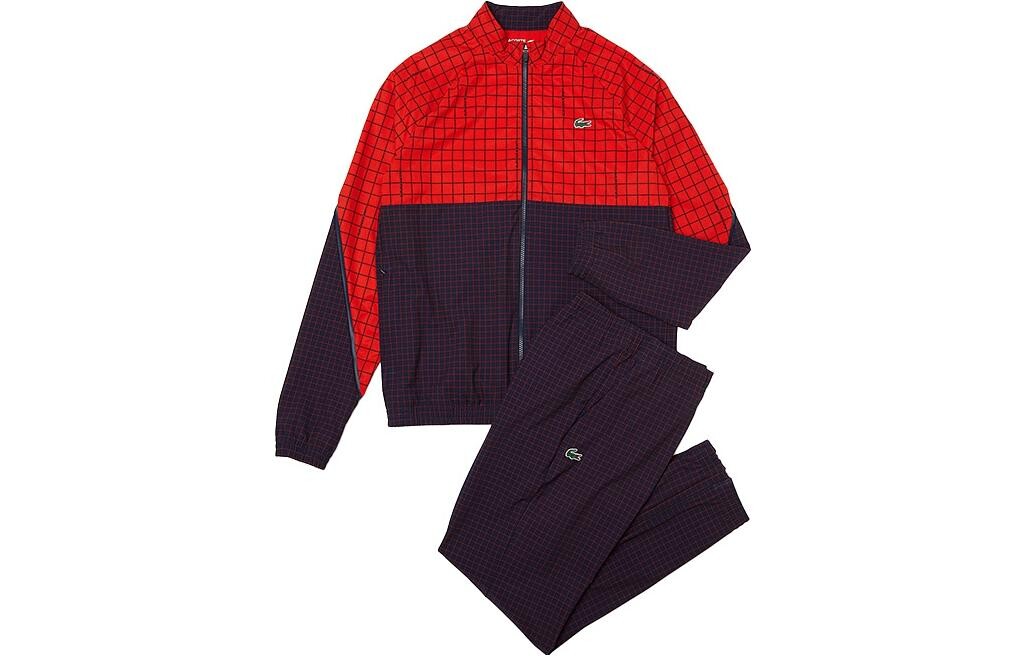 Djokovic Collaboration Повседневная спортивная одежда для мужчин Красный Lacoste, красный
Djokovic Collaboration Повседневная спортивная одежда для мужчин Красный Lacoste, красный