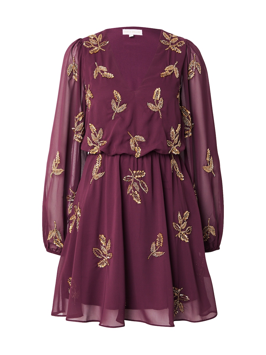 Платье Maya Deluxe, Wine Red
Платье Maya Deluxe, Wine Red