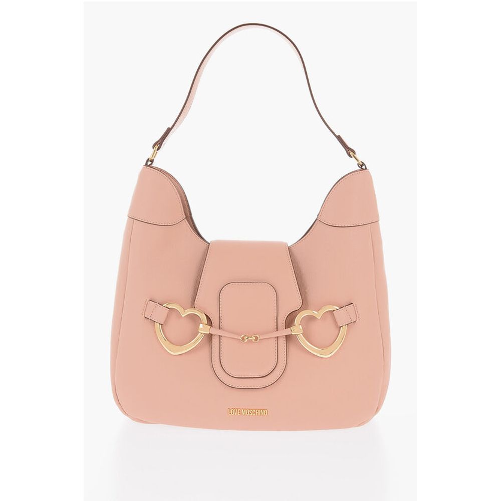 Сумка-хобо LOVE из текстурированной искусственной кожи с большой буквой C в форме сердца Moschino, Multicolor
Сумка-хобо LOVE из текстурированной искусственной кожи с большой буквой C в форме сердца Moschino, Multicolor