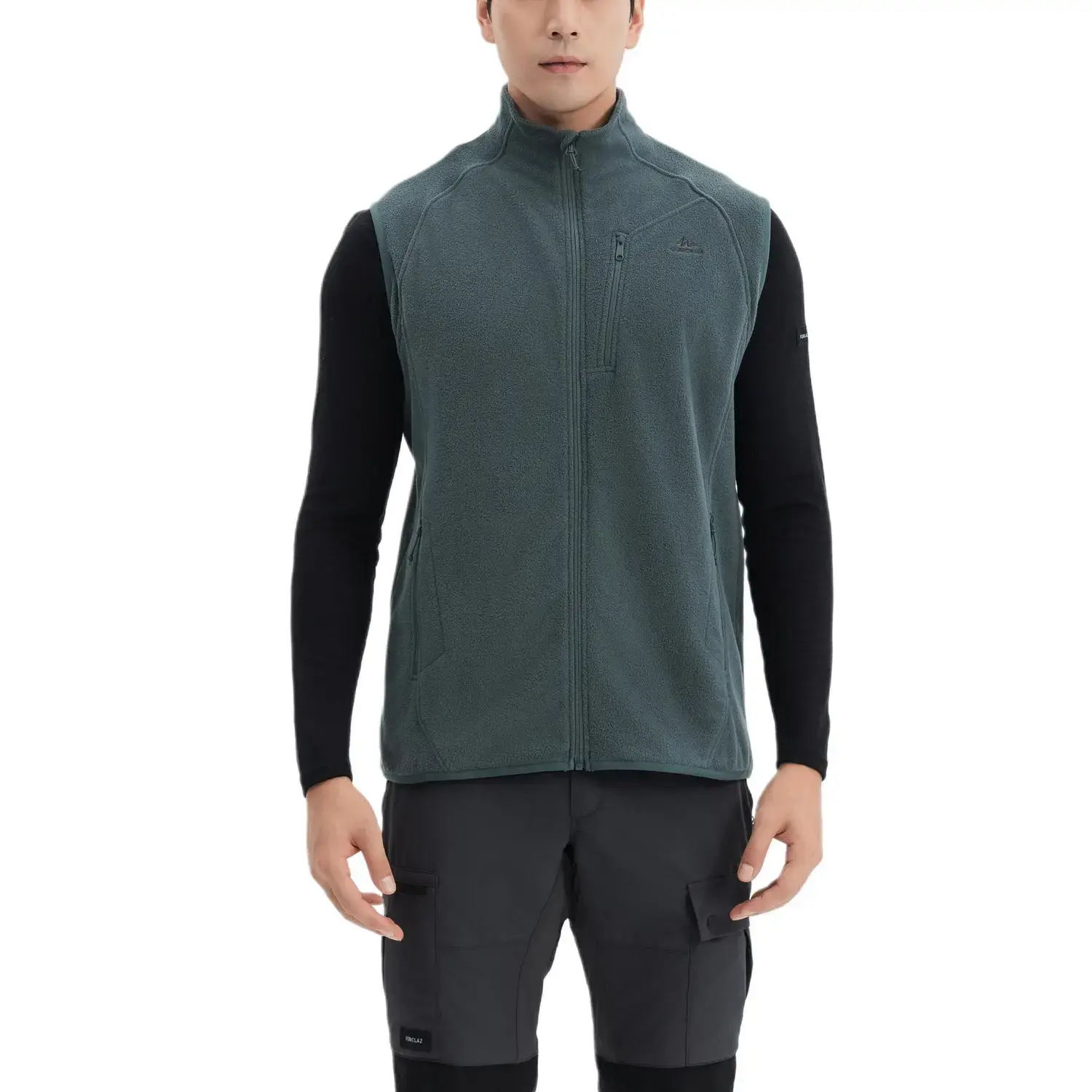 Жилет мужской серый зеленый Decathlon
Жилет мужской серый зеленый Decathlon