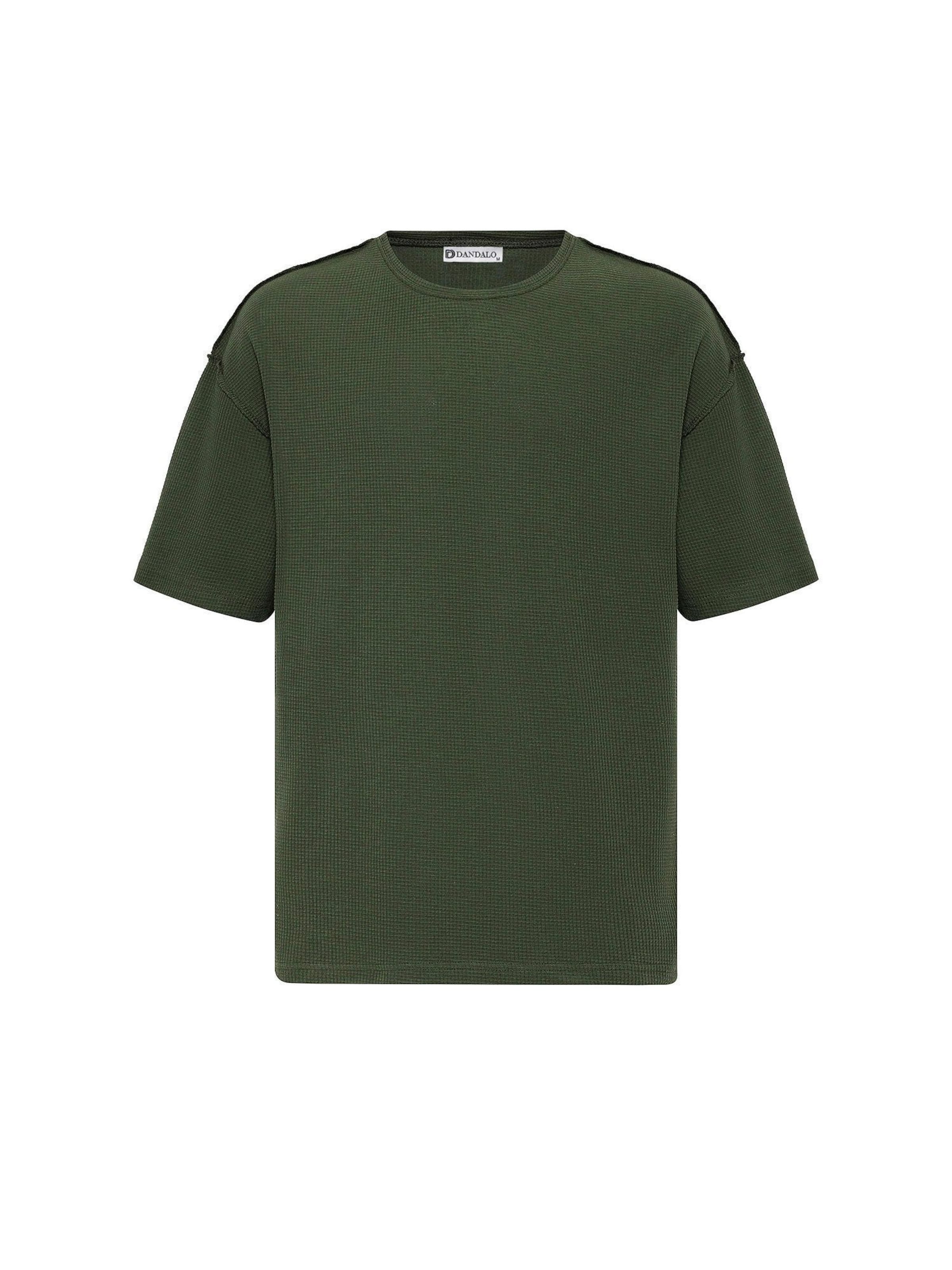 Dandalo Футболка в темно-зеленом цвете
Dandalo Футболка в темно-зеленом цвете