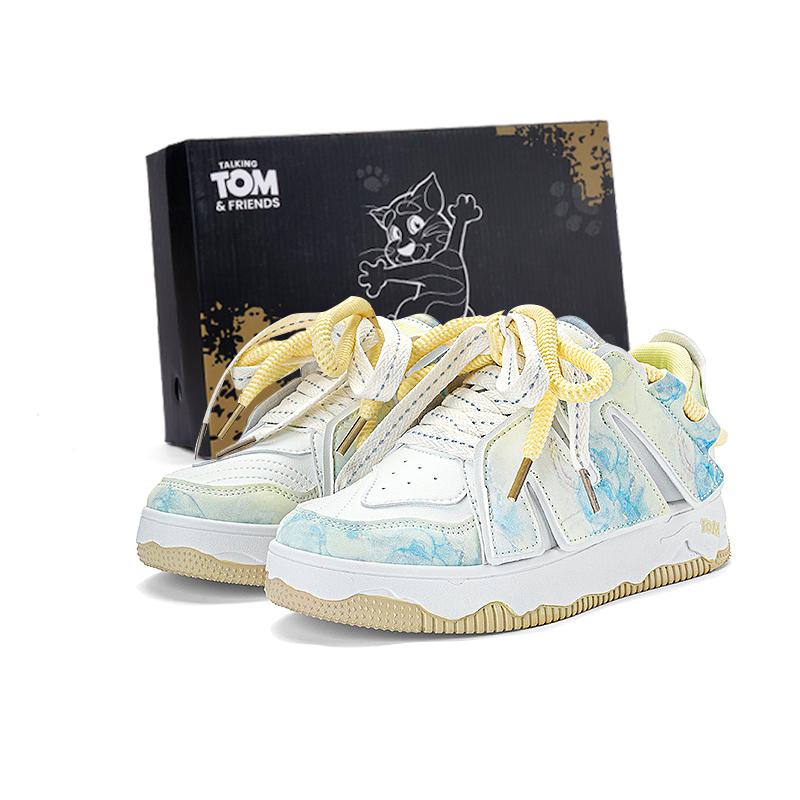 TALKING TOM Желтые ритмичные пионы Теплые противоскользящие износостойкие сбалансированные легкие дышащие низкие кеды для скейтбординга унисекс, цвет Yellow Rhythm Peony
TALKING TOM Желтые ритмичные пионы Теплые противоскользящие износостойкие сбалансированные легкие дышащие низкие кеды для скейтбординга унисекс, цвет Yellow Rhythm Peony