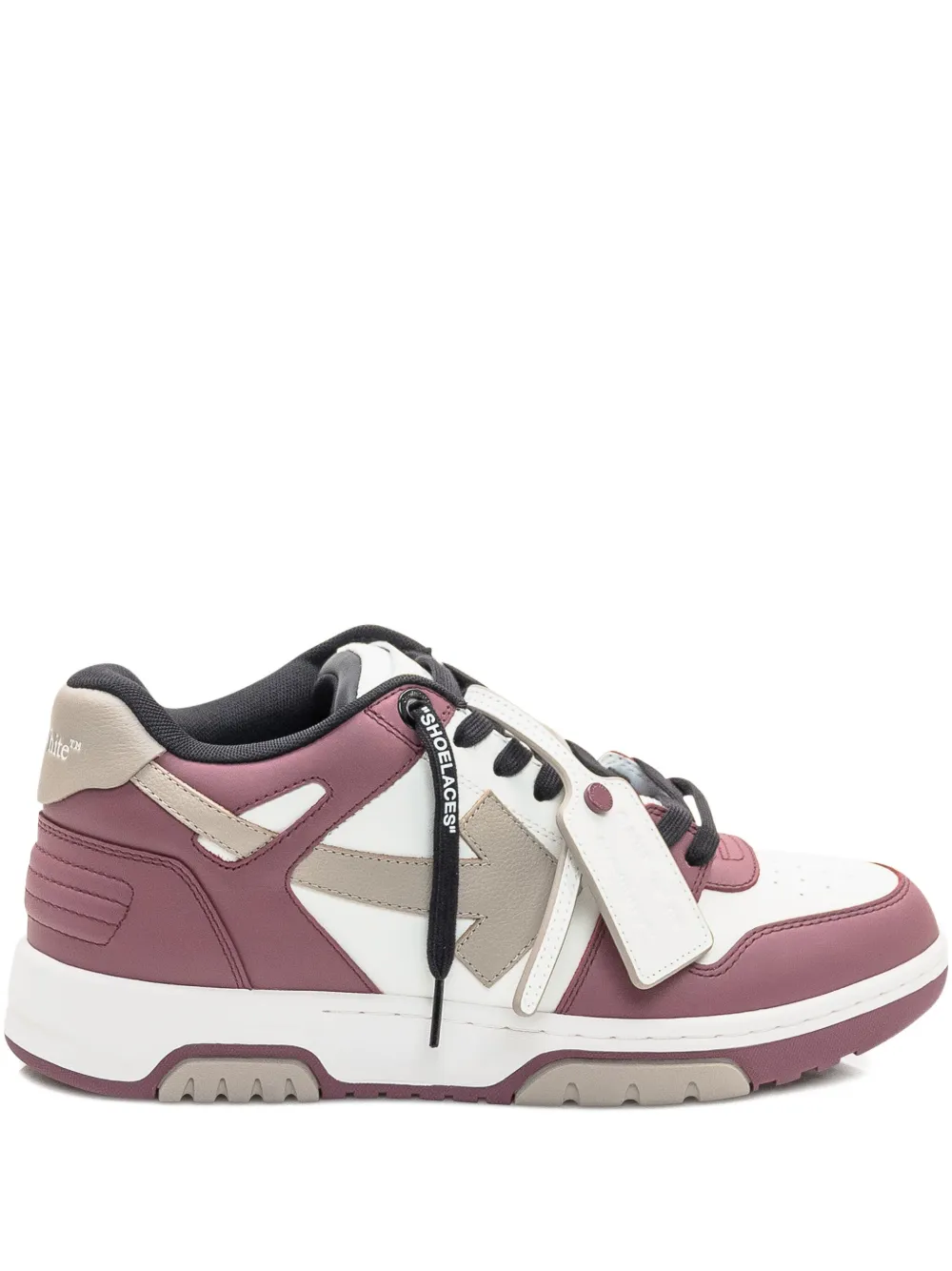 Кроссовки Out of Office Off-White, красный
Кроссовки Out of Office Off-White, красный