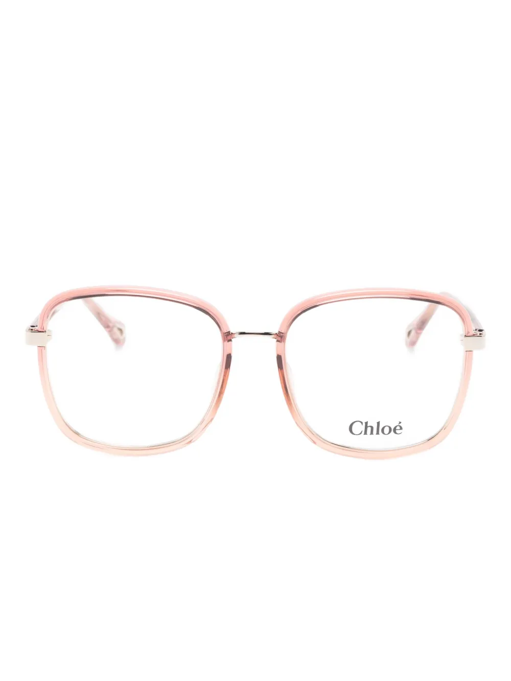 Очки в квадратной оправе Chloé, розовый
Очки в квадратной оправе Chloé, розовый