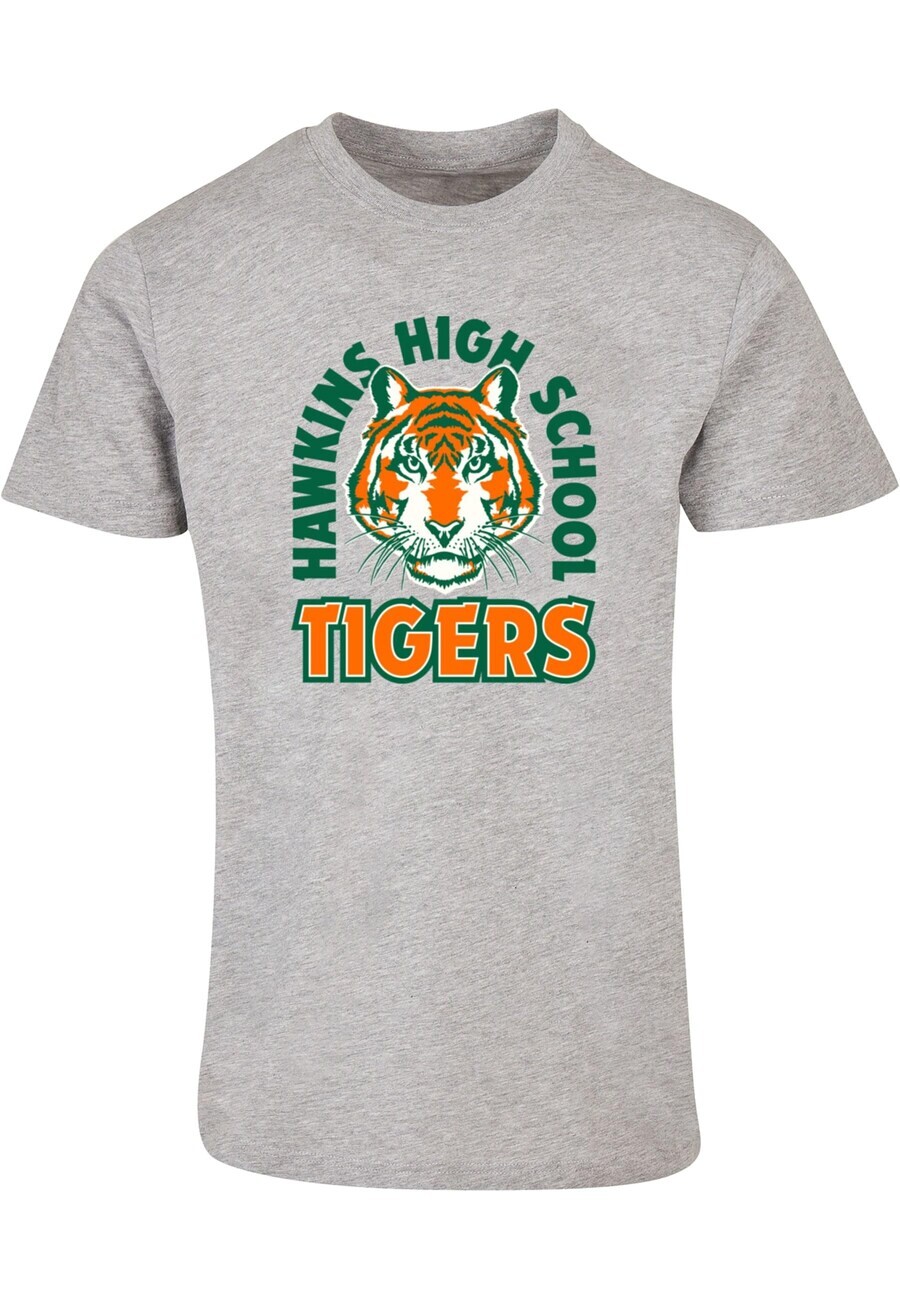 Классическая футболка ABSOLUTE CULT Shirt Stranger Things - Hawkins Arch Tiger, пятнистый серый
Классическая футболка ABSOLUTE CULT Shirt Stranger Things - Hawkins Arch Tiger, пятнистый серый