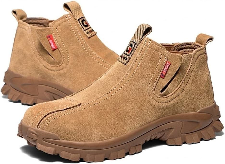 Мужские защитные ботинки FLOWERGIRR с стальным носком, средней высоты, с защитой от проколов, из замши и кожи, на облегченной подошве, противоскользящие, термозащитные, для промышленного и строительного использования, размеры по США, K8 Four Sea...
Мужские защитные ботинки FLOWERGIRR с стальным носком, средней высоты, с защитой от проколов, из замши и кожи, на облегченной подошве, противоскользящие, термозащитные, для промышленного и строительного использования, размеры по США, K8 Four Sea...