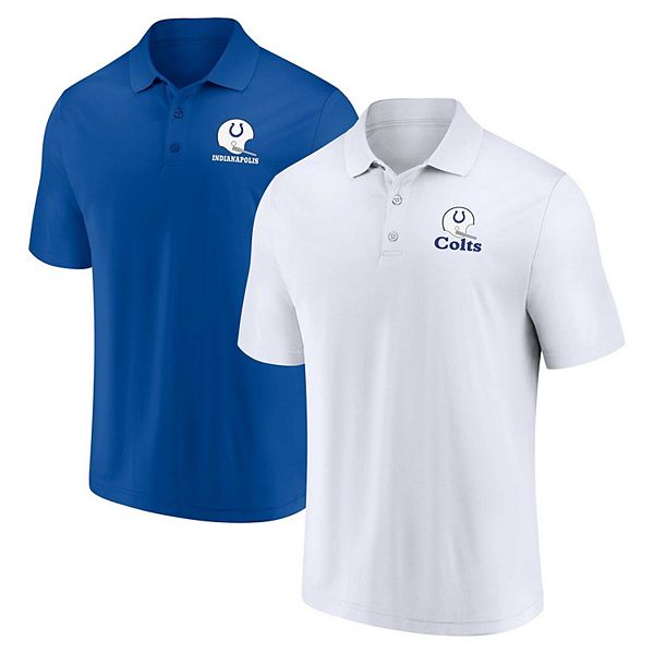 Мужской поло Fanatics белый/королевский синий Indianapolis Colts в наборе из двух штук Unbranded
Мужской поло Fanatics белый/королевский синий Indianapolis Colts в наборе из двух штук Unbranded