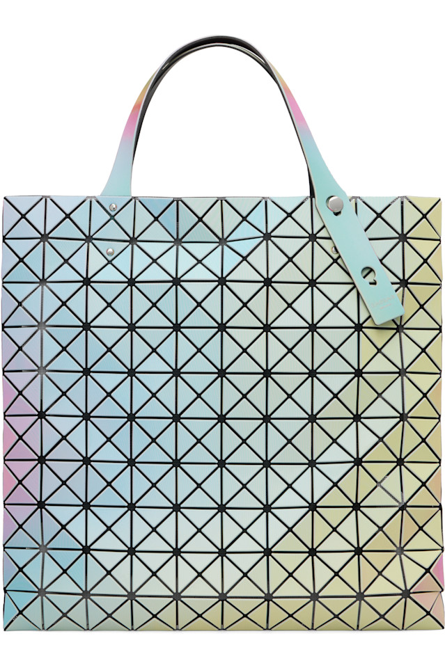 Bao Bao Issey Miyake Многоцветная сумка-тоут с эффектом иллюзии
Bao Bao Issey Miyake Многоцветная сумка-тоут с эффектом иллюзии