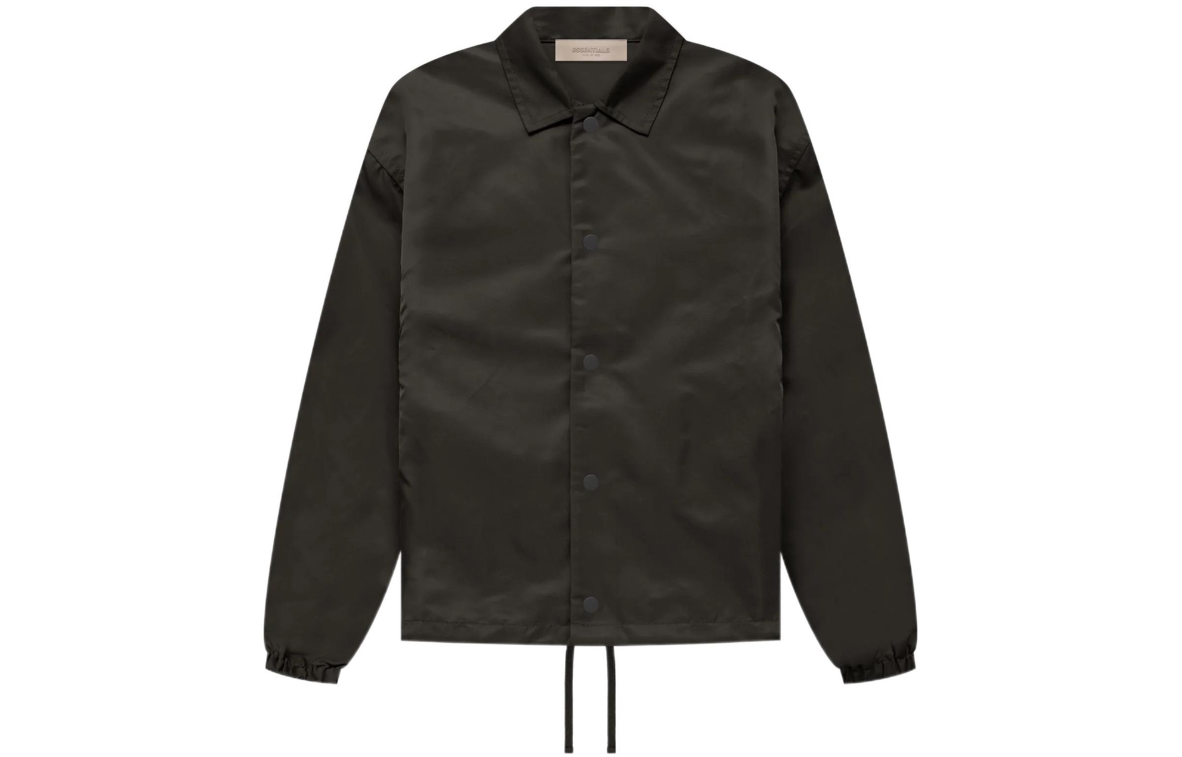 Детская куртка Fear Of God Essentials, черный
Детская куртка Fear Of God Essentials, черный