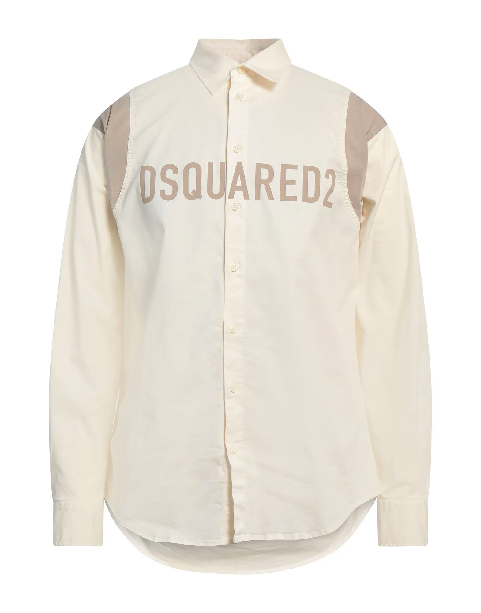 Рубашка Dsquared2, кремовый
Рубашка Dsquared2, кремовый
