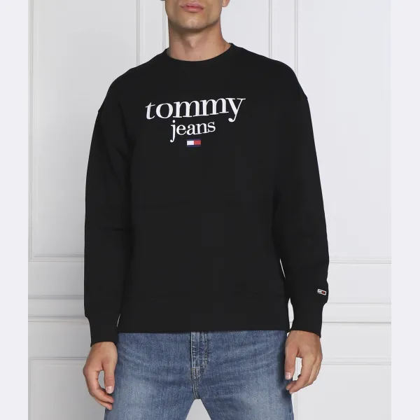 Толстовка обычного кроя Tommy Hilfiger, черный
Толстовка обычного кроя Tommy Hilfiger, черный