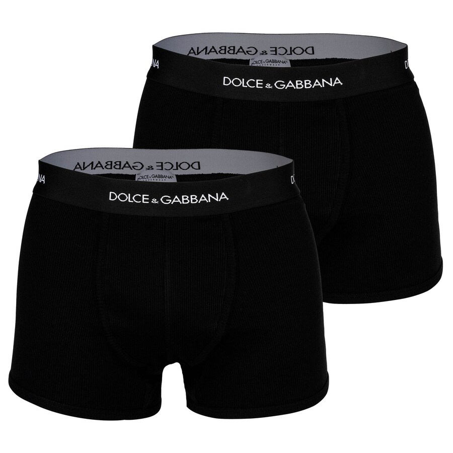 Боксеры DOLCE & GABBANA, черный 
Боксеры DOLCE & GABBANA, черный