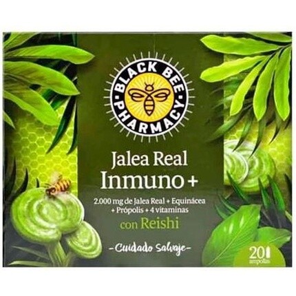 Inmuno Jalea Real Con Reishi 20 ампул Black Bee
Inmuno Jalea Real Con Reishi 20 ампул Black Bee