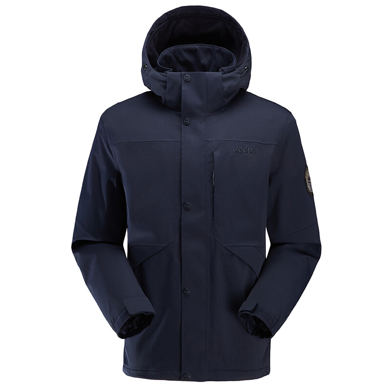 Ветровка мужская Jeep, коричневый 
Ветровка мужская Jeep, коричневый