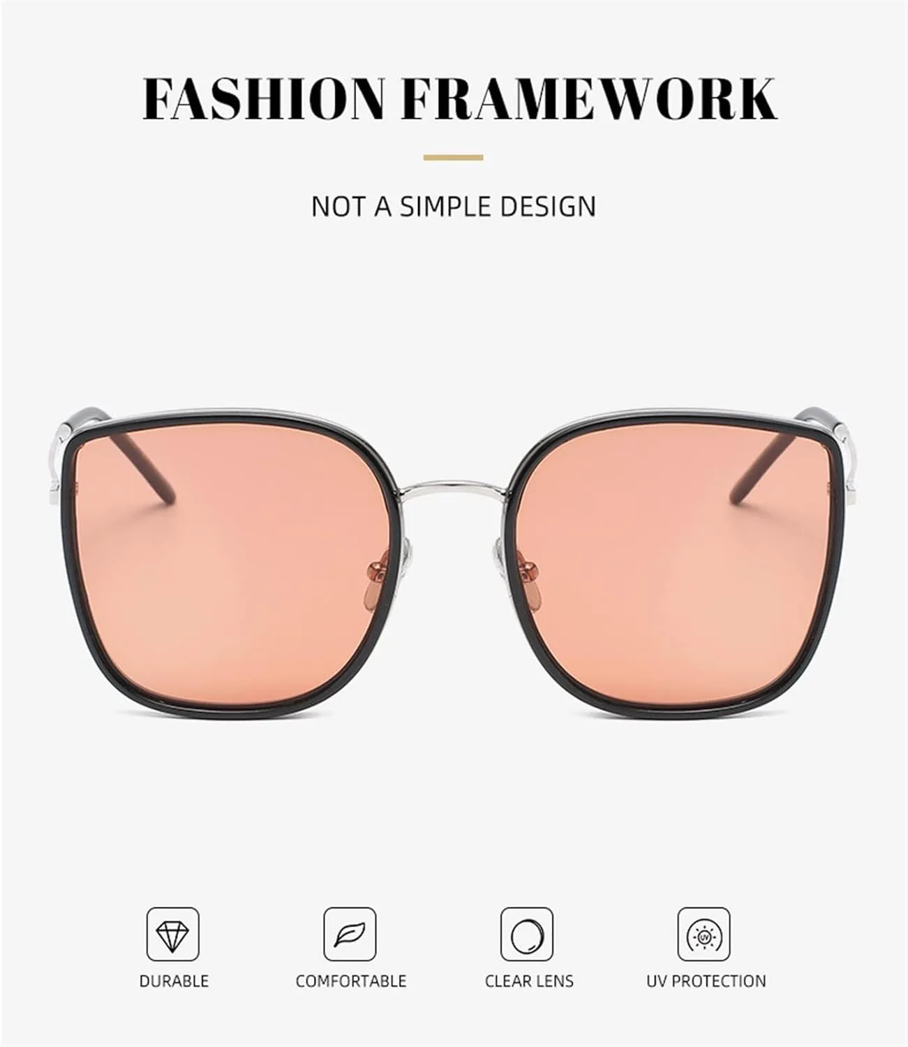 Солнцезащитные очки в ретро-стиле с поляризацией, для большого лица, тонкие, для мужчин и женщин, для отдыха на природе (Цвет: G, Размер: Средний) GAOXIN, G
Солнцезащитные очки в ретро-стиле с поляризацией, для большого лица, тонкие, для мужчин и женщин, для отдыха на природе (Цвет: G, Размер: Средний) GAOXIN, G