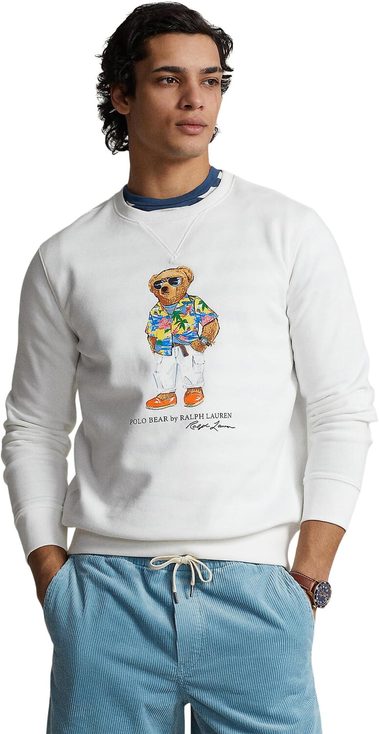 Толстовка Polo Ralph Lauren Polo Bear Fleece Sweatshirt, цвет Sp24 White Beach Club Bear
Толстовка Polo Ralph Lauren Polo Bear Fleece Sweatshirt, цвет Sp24 White Beach Club Bear