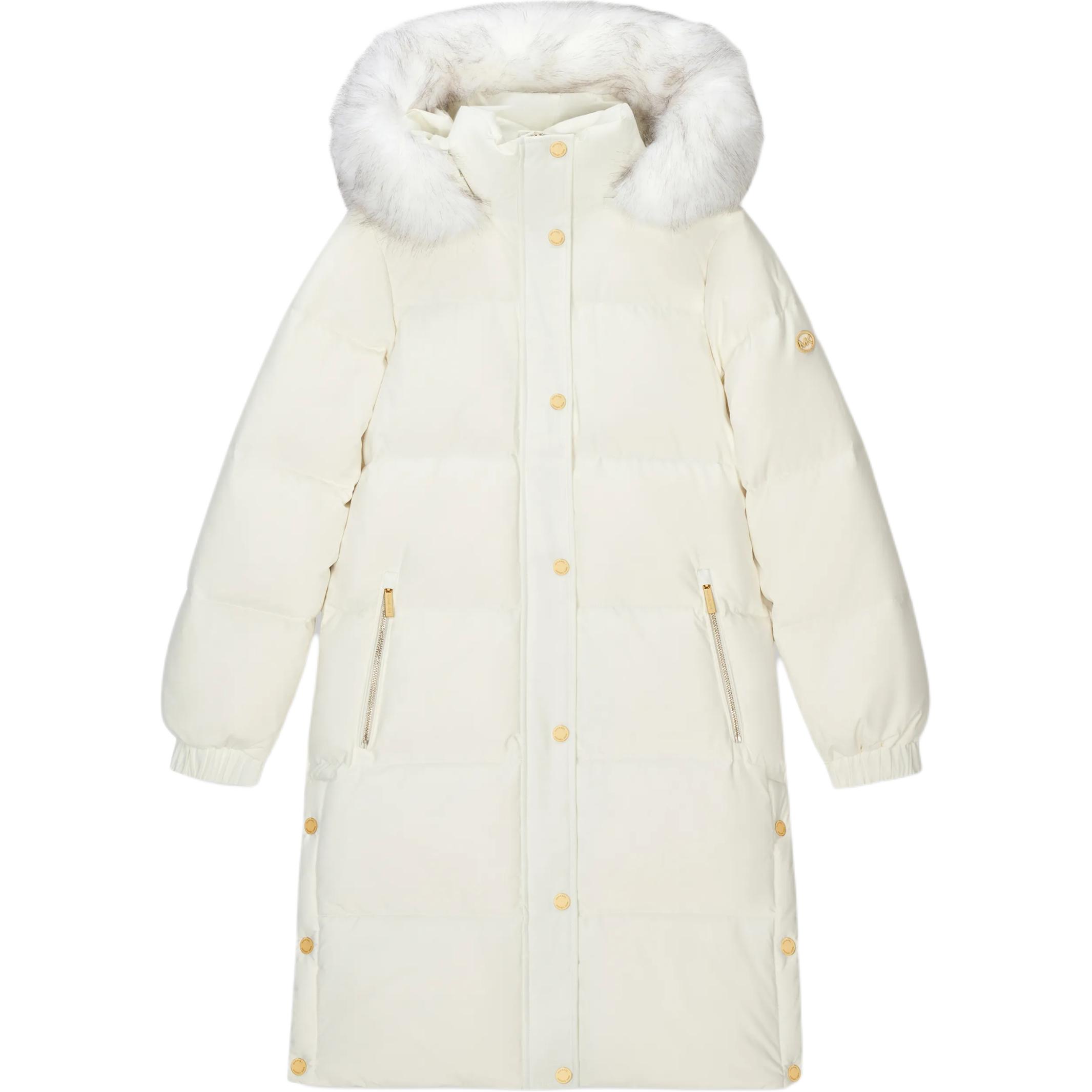 MICHAEL KORS Женская белая пуховая куртка, White
MICHAEL KORS Женская белая пуховая куртка, White