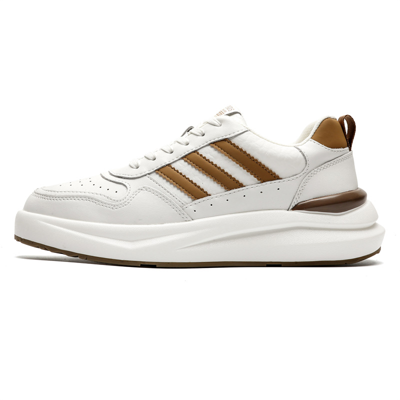 WEISHIBANGWEI Мужские низкие скейтерские кроссовки для увеличения роста бело-коричневые, цвет White Brown
WEISHIBANGWEI Мужские низкие скейтерские кроссовки для увеличения роста бело-коричневые, цвет White Brown