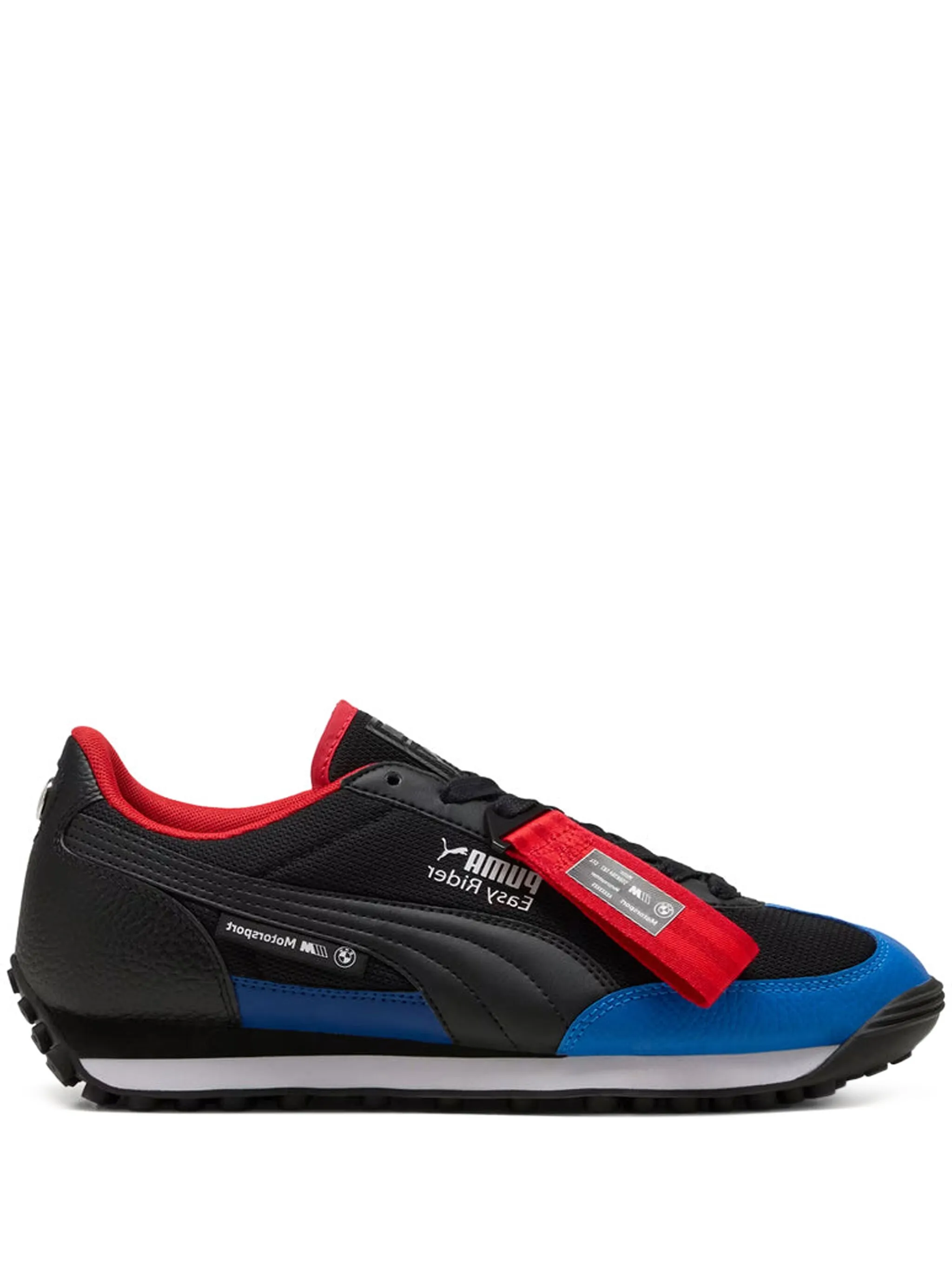 Кроссовки Easy Rider Black/Cool Cobalt из коллаборации с BMW Motorsport Puma, черный
Кроссовки Easy Rider Black/Cool Cobalt из коллаборации с BMW Motorsport Puma, черный
