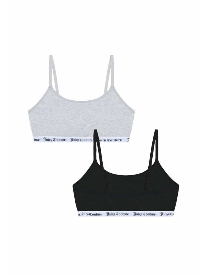 Спортивный бюстгальтер Juicy Couture 
Спортивный бюстгальтер Juicy Couture