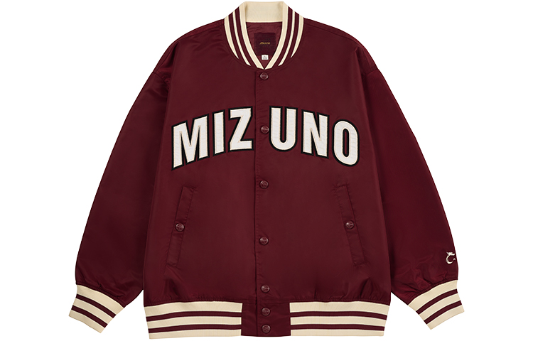Mizuno Бейсбольная куртка унисекс ярко-красная, Vermilion Red
Mizuno Бейсбольная куртка унисекс ярко-красная, Vermilion Red