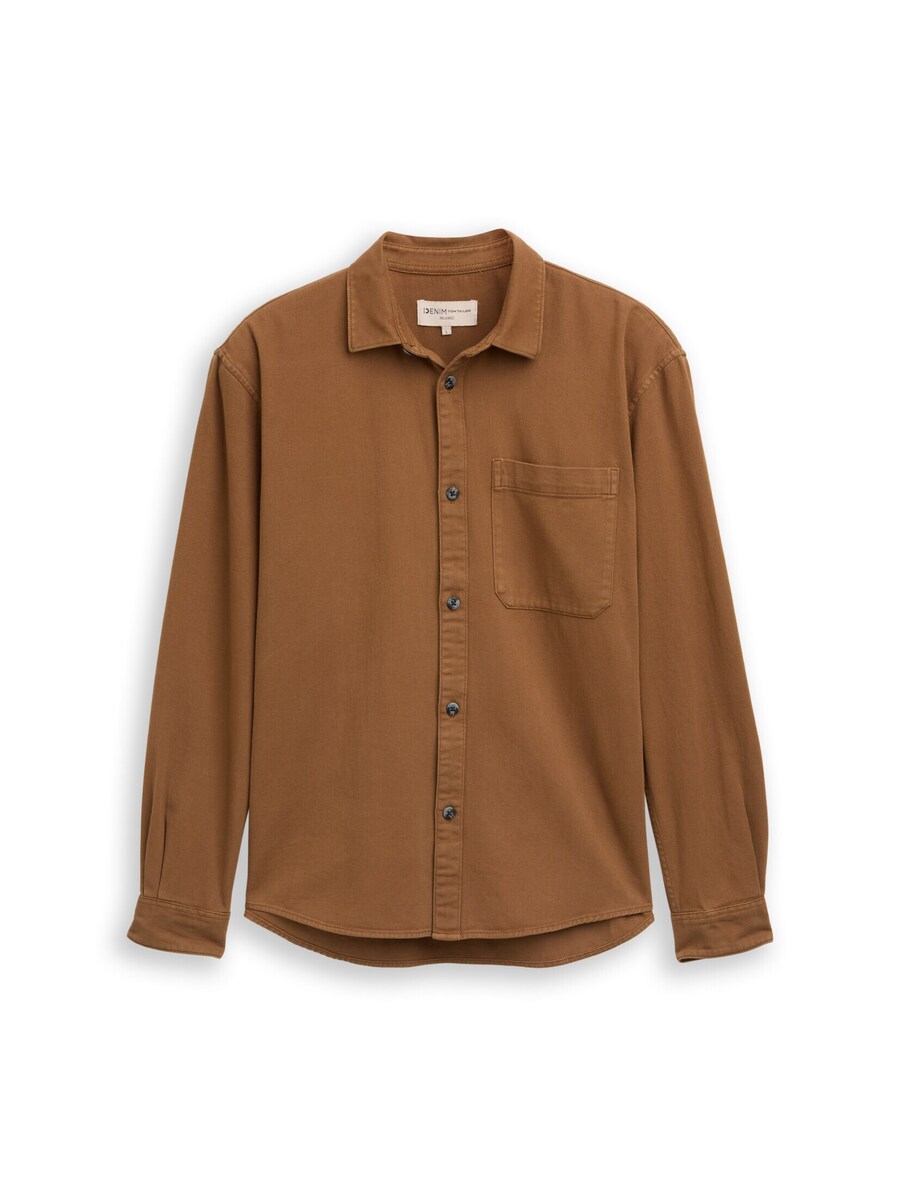 Рубашка на пуговицах Comfort fit TOM TAILOR DENIM, Cognac
Рубашка на пуговицах Comfort fit TOM TAILOR DENIM, Cognac