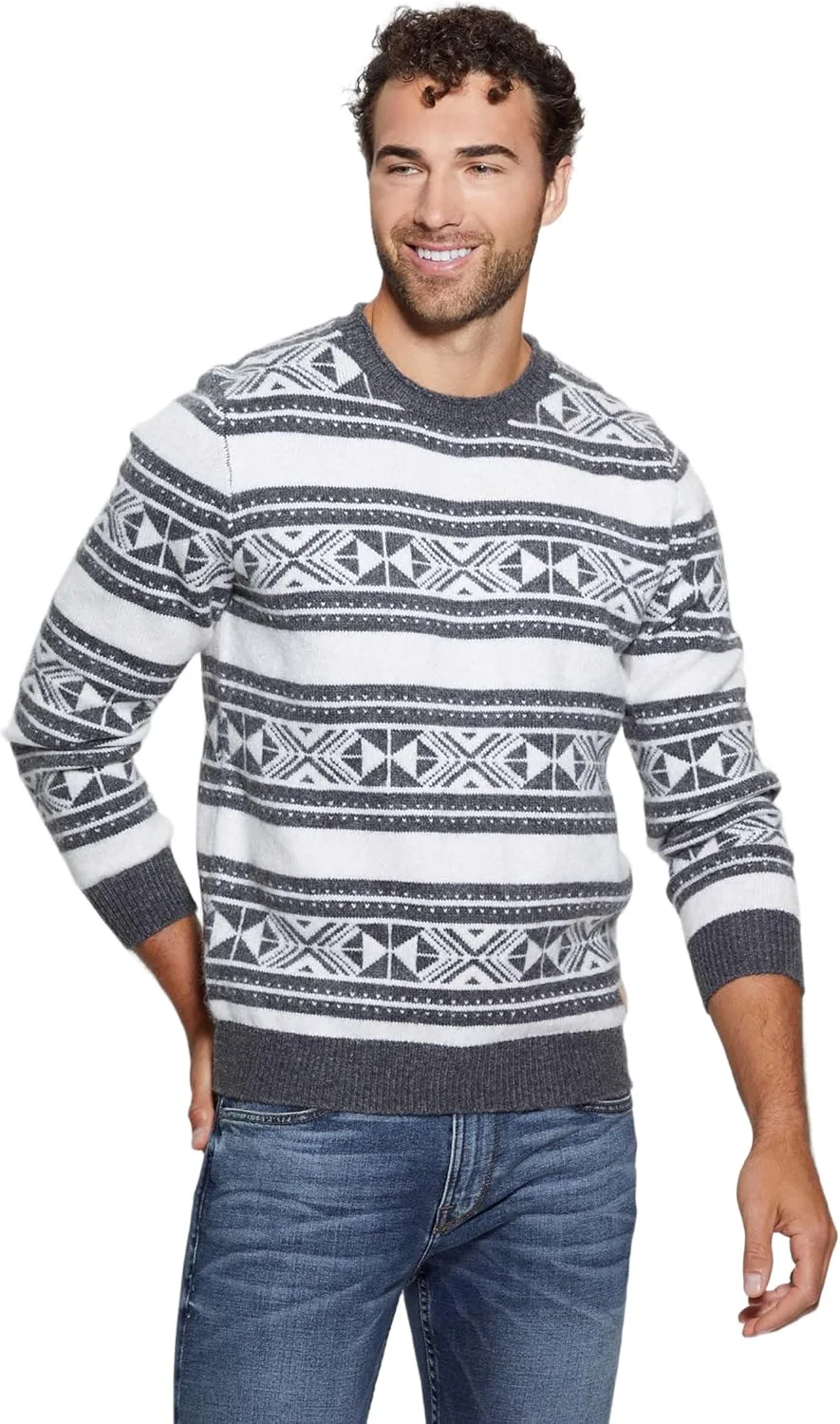 Свитер GUESS Ezekiel Jacquard
Свитер GUESS Ezekiel Jacquard