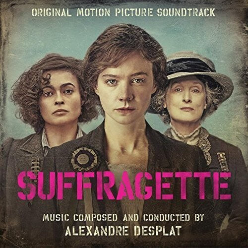 CD диск Desplat, Alexandre: Suffragette (Original Motion Picture Soundtrack) 
CD диск Desplat, Alexandre: Suffragette (Original Motion Picture Soundtrack)