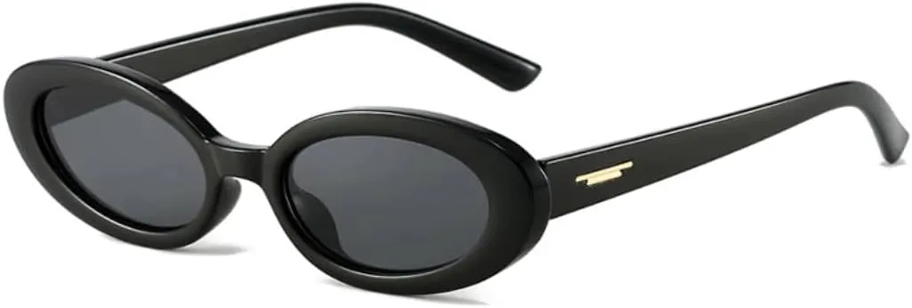 Популярные модные маленькие овальные солнцезащитные очки для женщин, солнцезащитные очки UV400, винтажные, панк, мужские, с заклепками, трендовые UUPTTPL, Black Gray
Популярные модные маленькие овальные солнцезащитные очки для женщин, солнцезащитные очки UV400, винтажные, панк, мужские, с заклепками, трендовые UUPTTPL, Black Gray