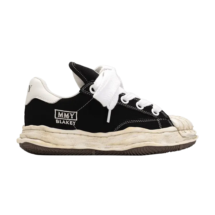 Кроссовки Maison Mihara Yasuhiro Blakey Puffer OG Sole Canvas Low 'Black', черный
Кроссовки Maison Mihara Yasuhiro Blakey Puffer OG Sole Canvas Low 'Black', черный