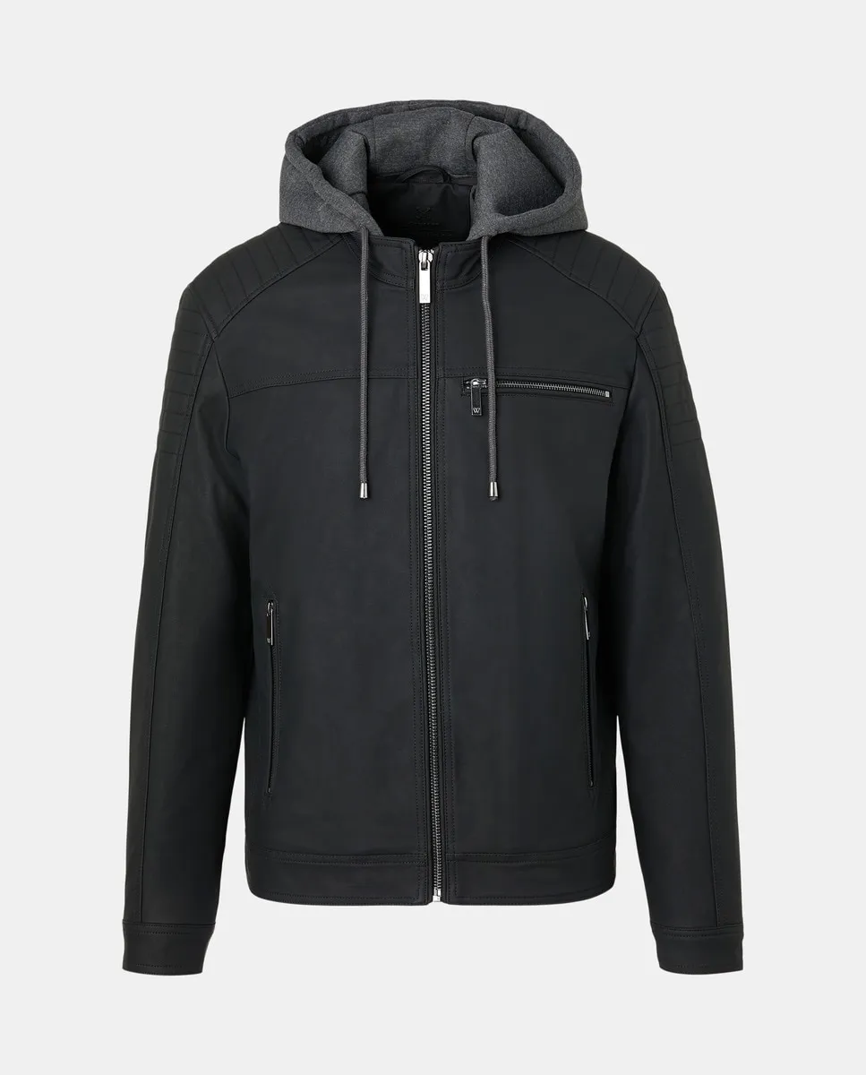 Куртка мужская стеганая из искусственной кожи Easy Wear, черный
Куртка мужская стеганая из искусственной кожи Easy Wear, черный