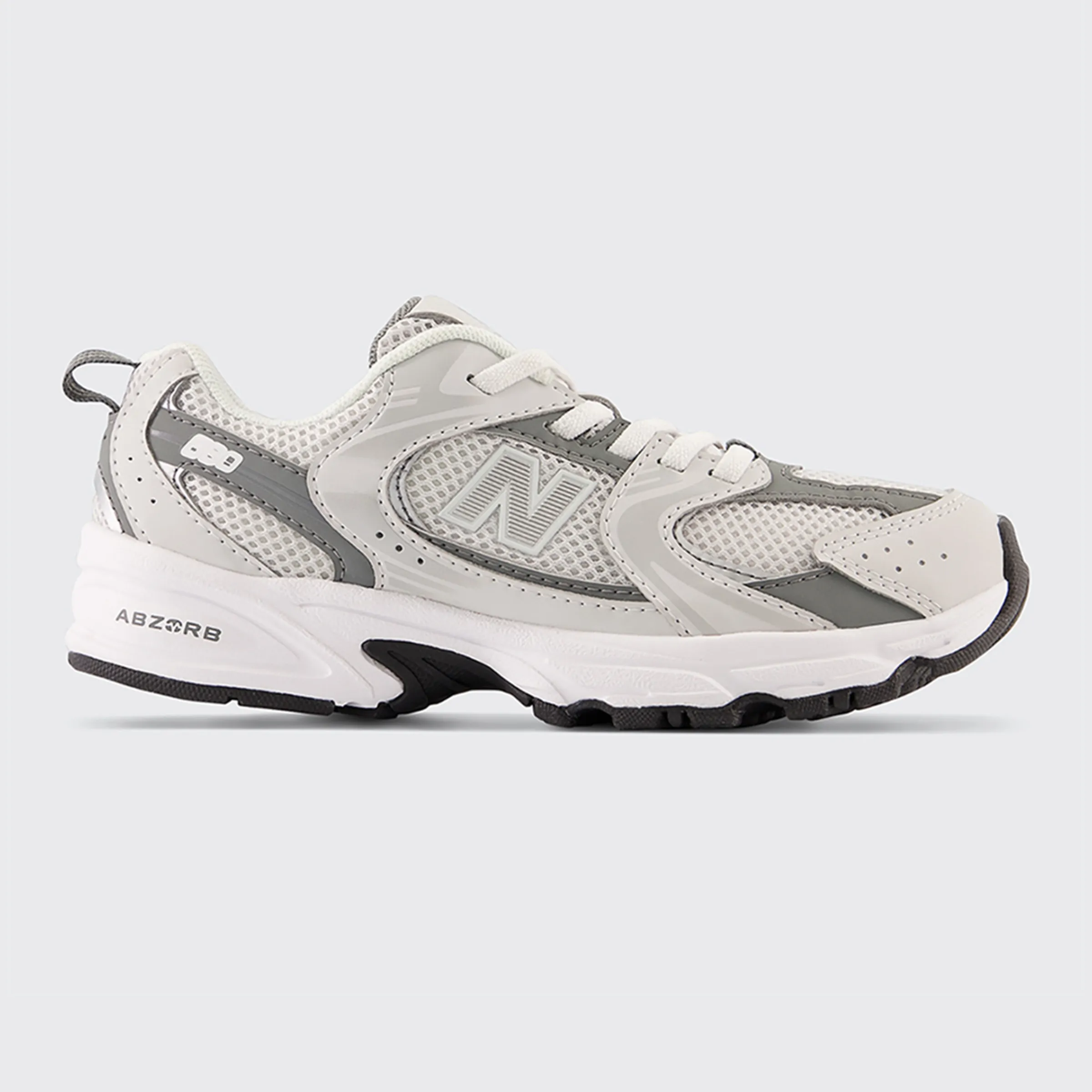 Детские повседневные кроссовки 530 Bungee New Balance, серый
Детские повседневные кроссовки 530 Bungee New Balance, серый