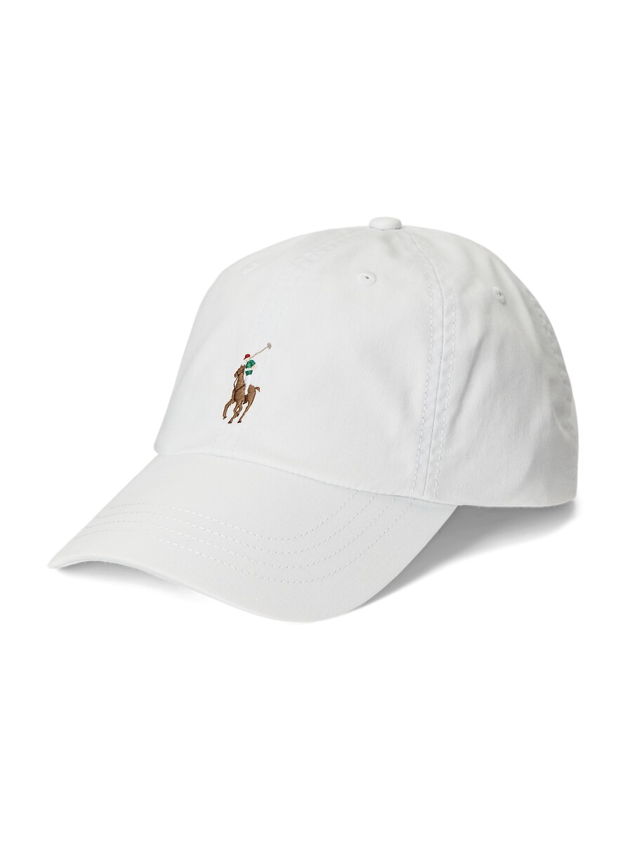 Бейсболка Polo Ralph Lauren, белый
Бейсболка Polo Ralph Lauren, белый