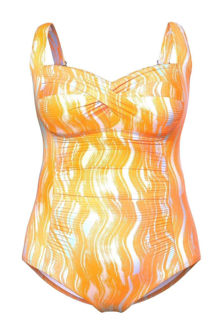 Купальник Ulla Popken, оранжевый
Купальник Ulla Popken, оранжевый
