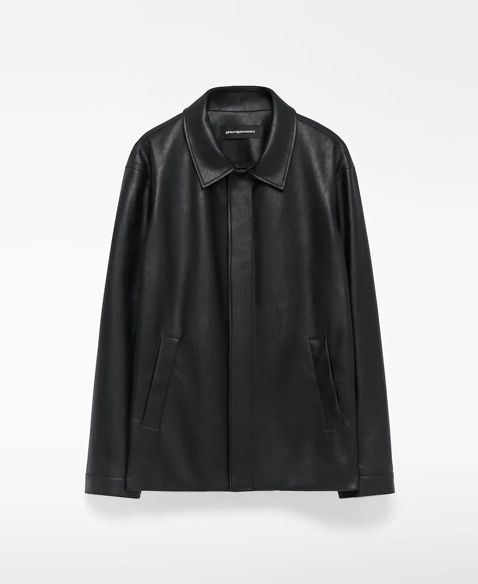 Мужская куртка с отложным воротником и боковыми карманами Adolfo Dominguez, черный
Мужская куртка с отложным воротником и боковыми карманами Adolfo Dominguez, черный