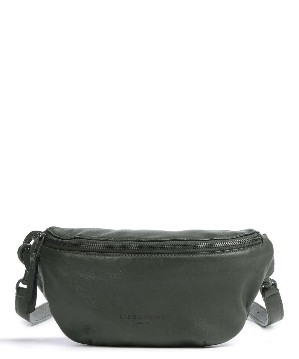 Поясная сумка Tavia из овечьей натуральной кожи из зерненой коровьей кожи Liebeskind, зеленый
Поясная сумка Tavia из овечьей натуральной кожи из зерненой коровьей кожи Liebeskind, зеленый