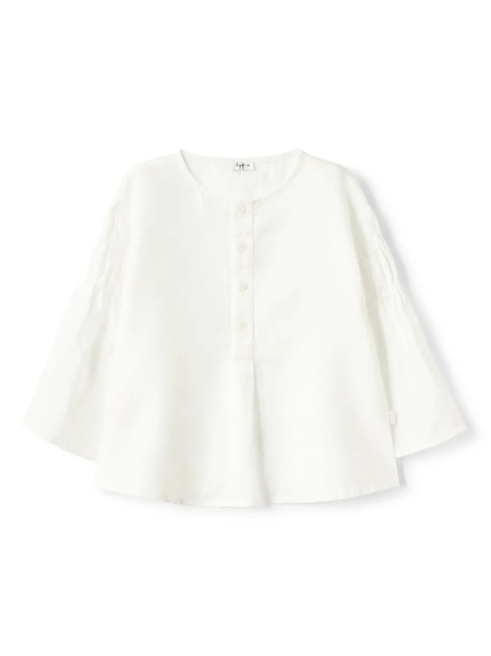 Блузка с рукавами колокол Il Gufo, белый
Блузка с рукавами колокол Il Gufo, белый