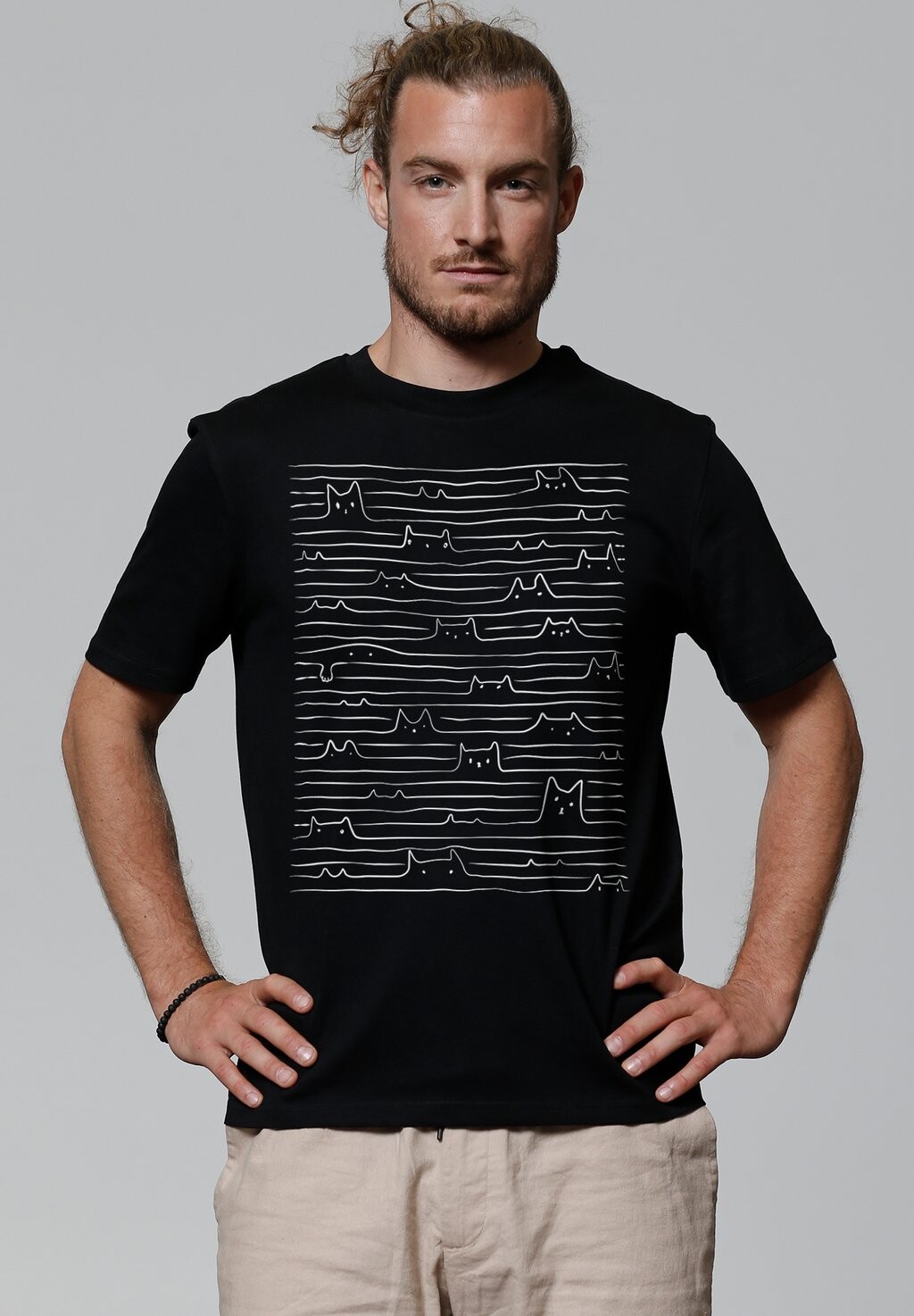 Футболка с принтом CATS watapparel, черный
Футболка с принтом CATS watapparel, черный