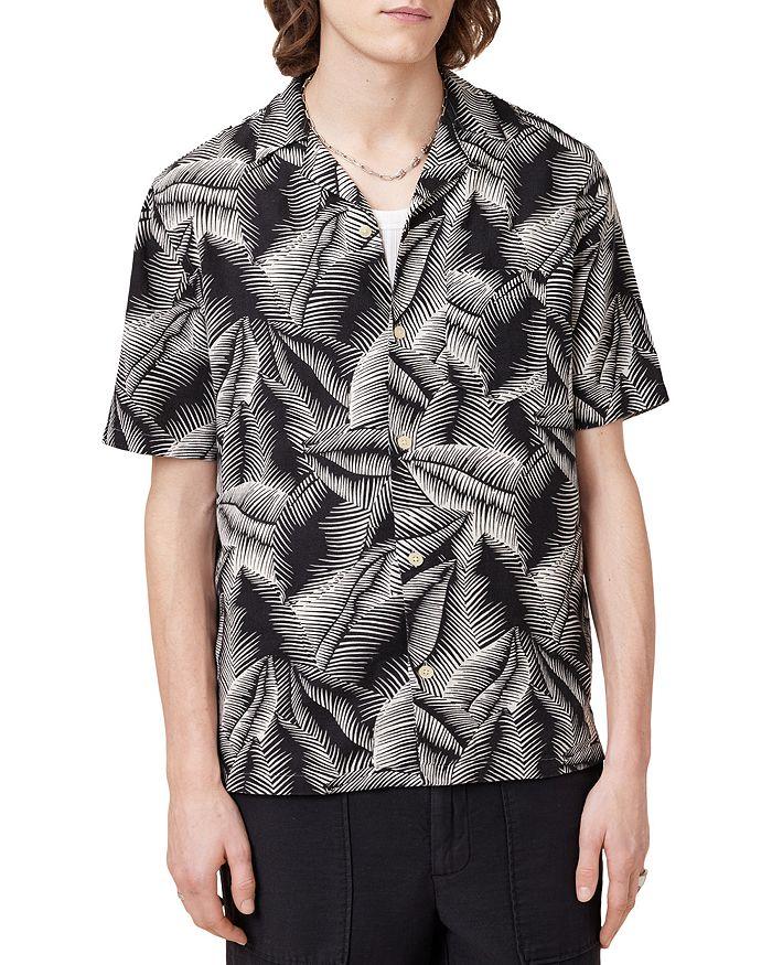 Марсельская рубашка из льна и хлопка ALLSAINTS, черный
Марсельская рубашка из льна и хлопка ALLSAINTS, черный