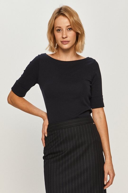 Футболка 200654963079 Lauren Ralph Lauren, темно-синий
Футболка 200654963079 Lauren Ralph Lauren, темно-синий