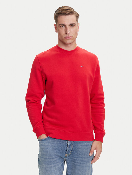 Свитшот regular fit DM0DM20741 Tommy Jeans, красный
Свитшот regular fit DM0DM20741 Tommy Jeans, красный
