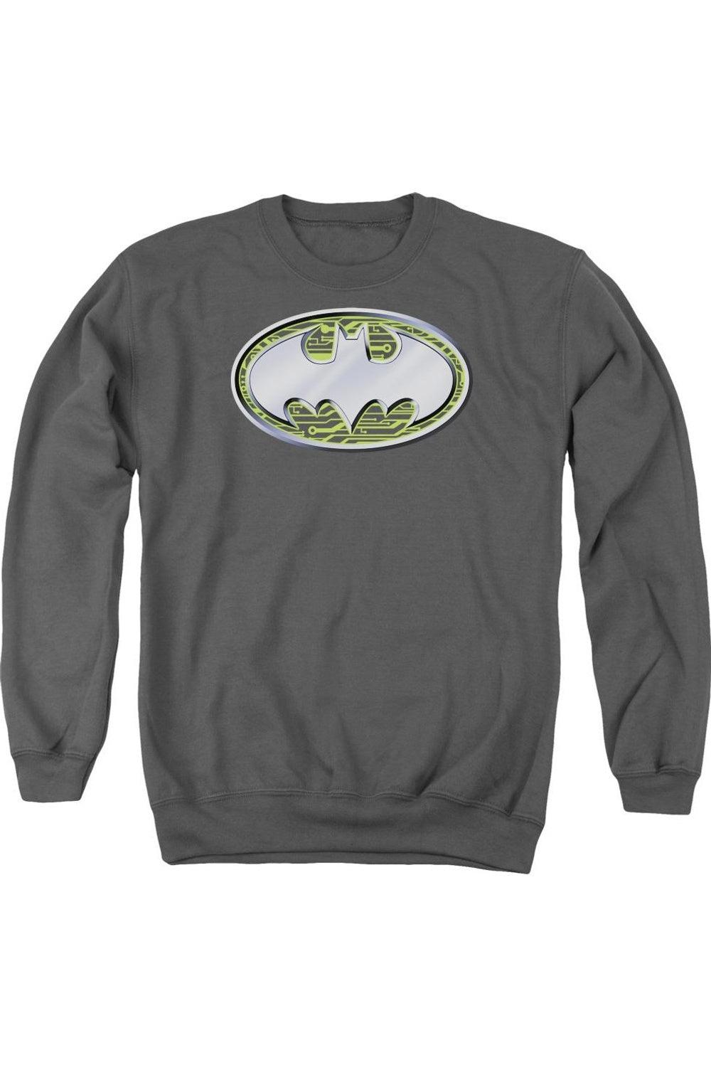 Толстовка с круглым вырезом для взрослых с логотипом Batman Circuits Gildan, цвет charcoal
Толстовка с круглым вырезом для взрослых с логотипом Batman Circuits Gildan, цвет charcoal