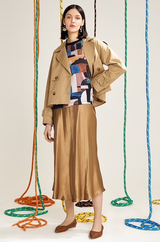 Хлопковая футболка Medicine, мультиколор
Хлопковая футболка Medicine, мультиколор