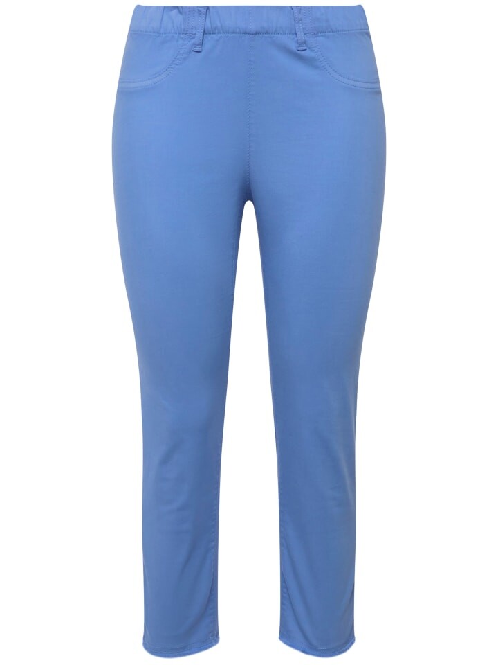 Тканевые брюки Ulla Popken, цвет wolkenblau
Тканевые брюки Ulla Popken, цвет wolkenblau